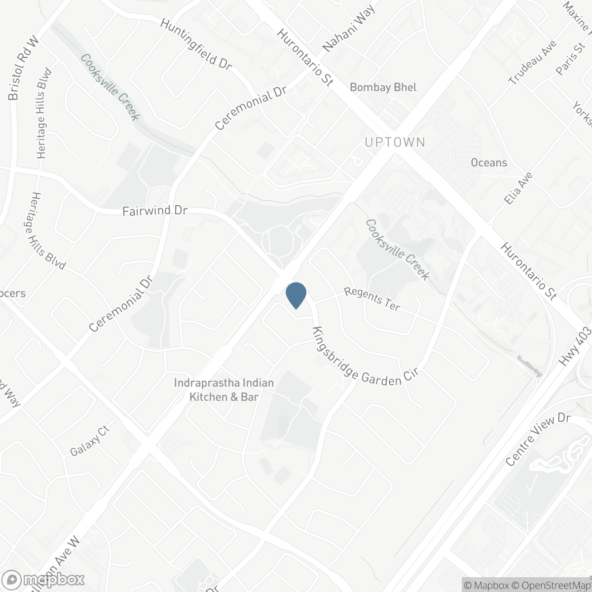 362 KINGSBRIDGE GARDEN CIRCLE, Mississauga, Ontario L5R 1K8